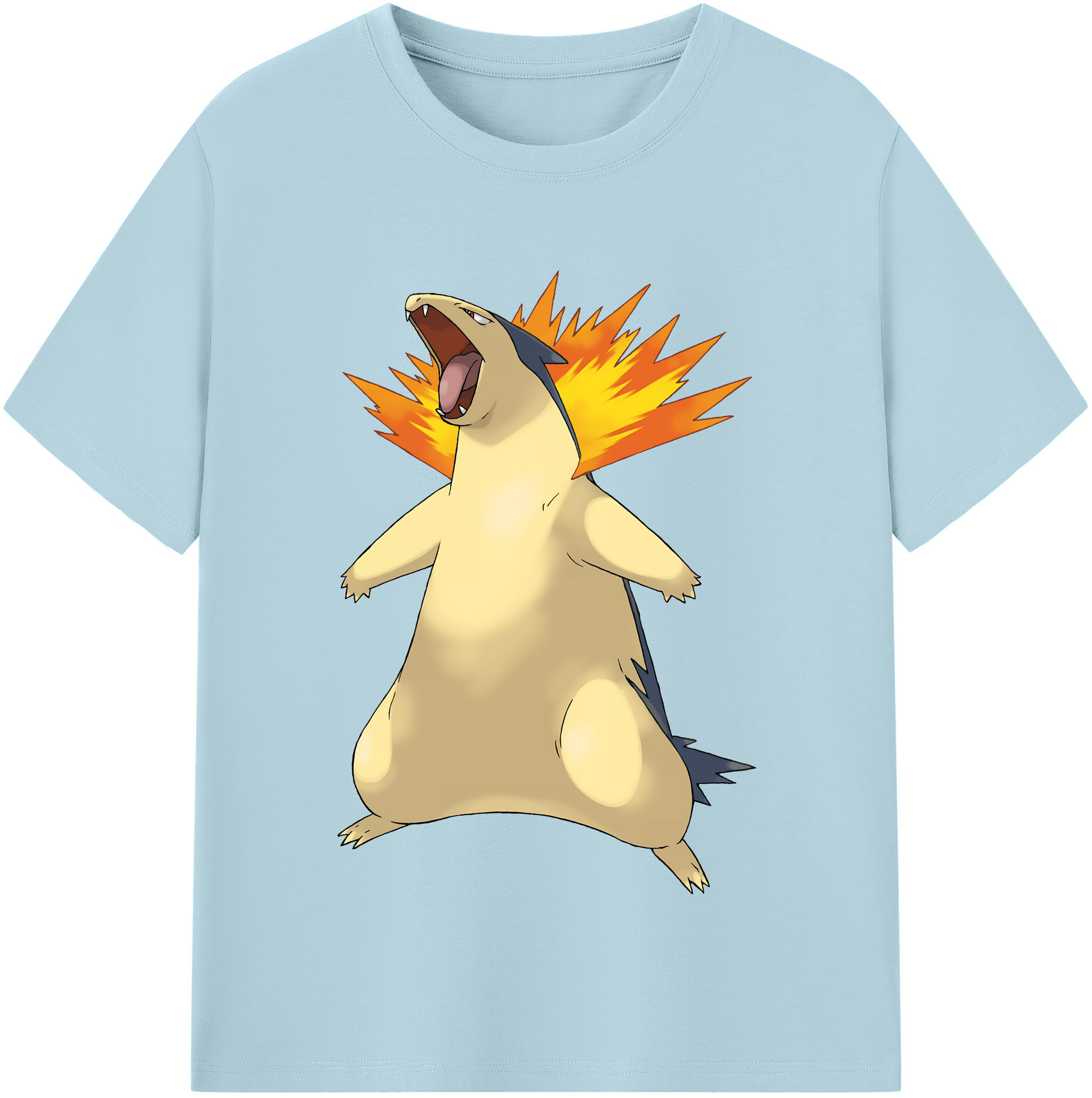（画像用） ポケットモンスター Pokémon 綿100％半袖Tシャツ（フロントプリント）